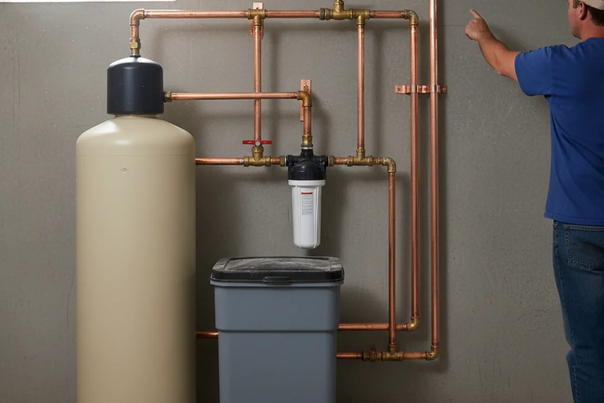 Whole-house water treatment system installed in Stantonsburg